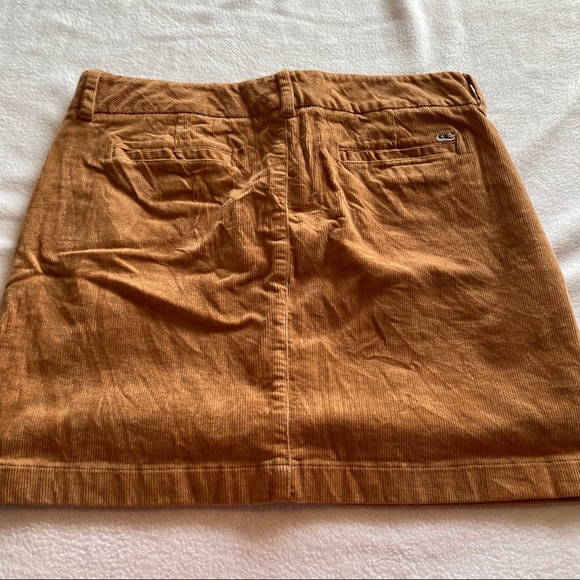 NWT - Vineyard Vines Corduroy Skirt - Picture 4 of 7